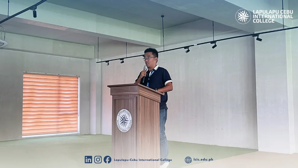 LCIC Departmental Orientation