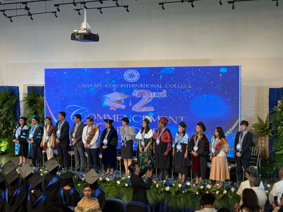 LCIC Celebrates the Success of the Class of 2026 During Its 2nd Commencement Exercises