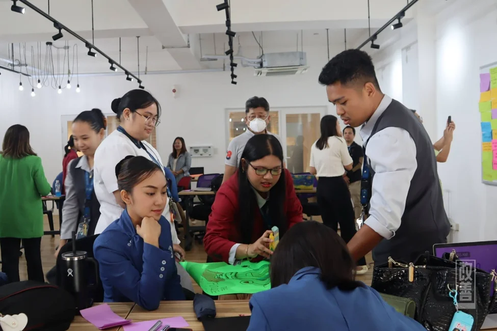 LCIC Launches Vision Dialogue as New President Meets Student Leaders