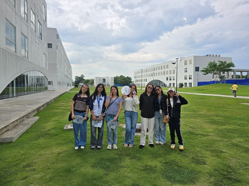  LCIC Opens Its Doors to Future Global Leaders Through Inspiring Campus Tour