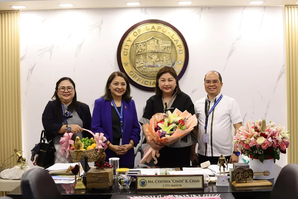 LCIC Strengthens Partnership with the City Government of Lapu-Lapu
