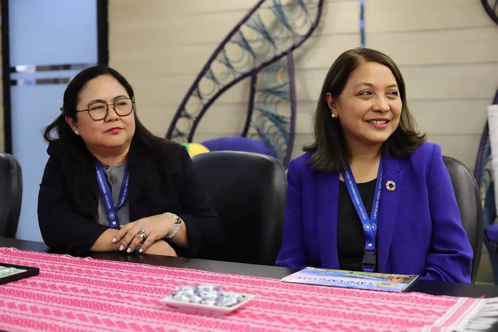 LCIC Strengthens Partnership with the City Government of Lapu-Lapu