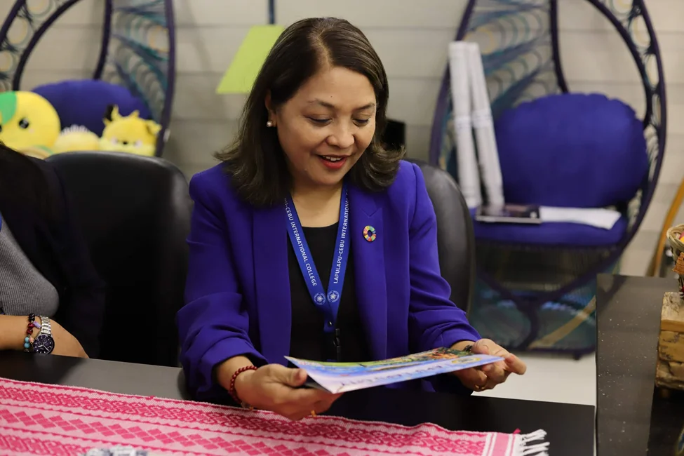 LCIC Strengthens Partnership with the City Government of Lapu-Lapu